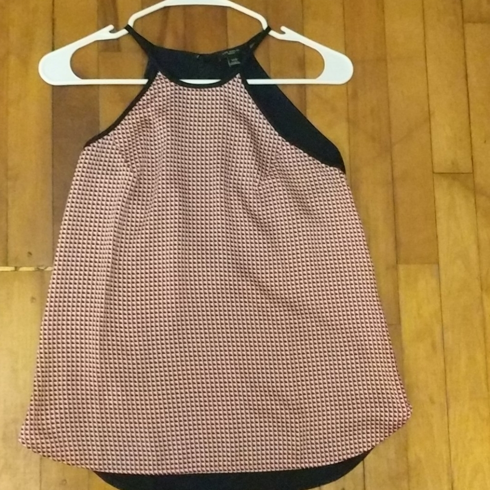 Ann Taylor strapless top